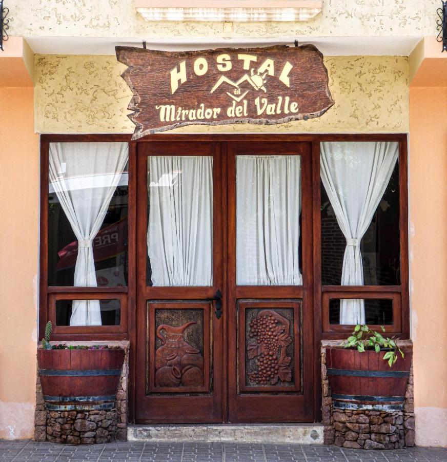 Hostal Mirador Del Valle Кафаяте Екстериор снимка