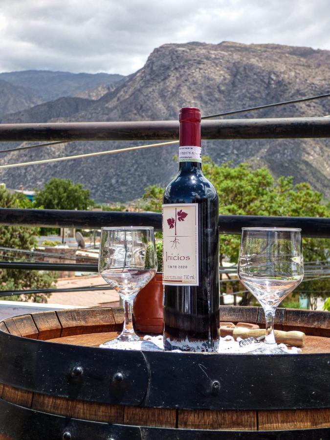 Hostal Mirador Del Valle Кафаяте Екстериор снимка
