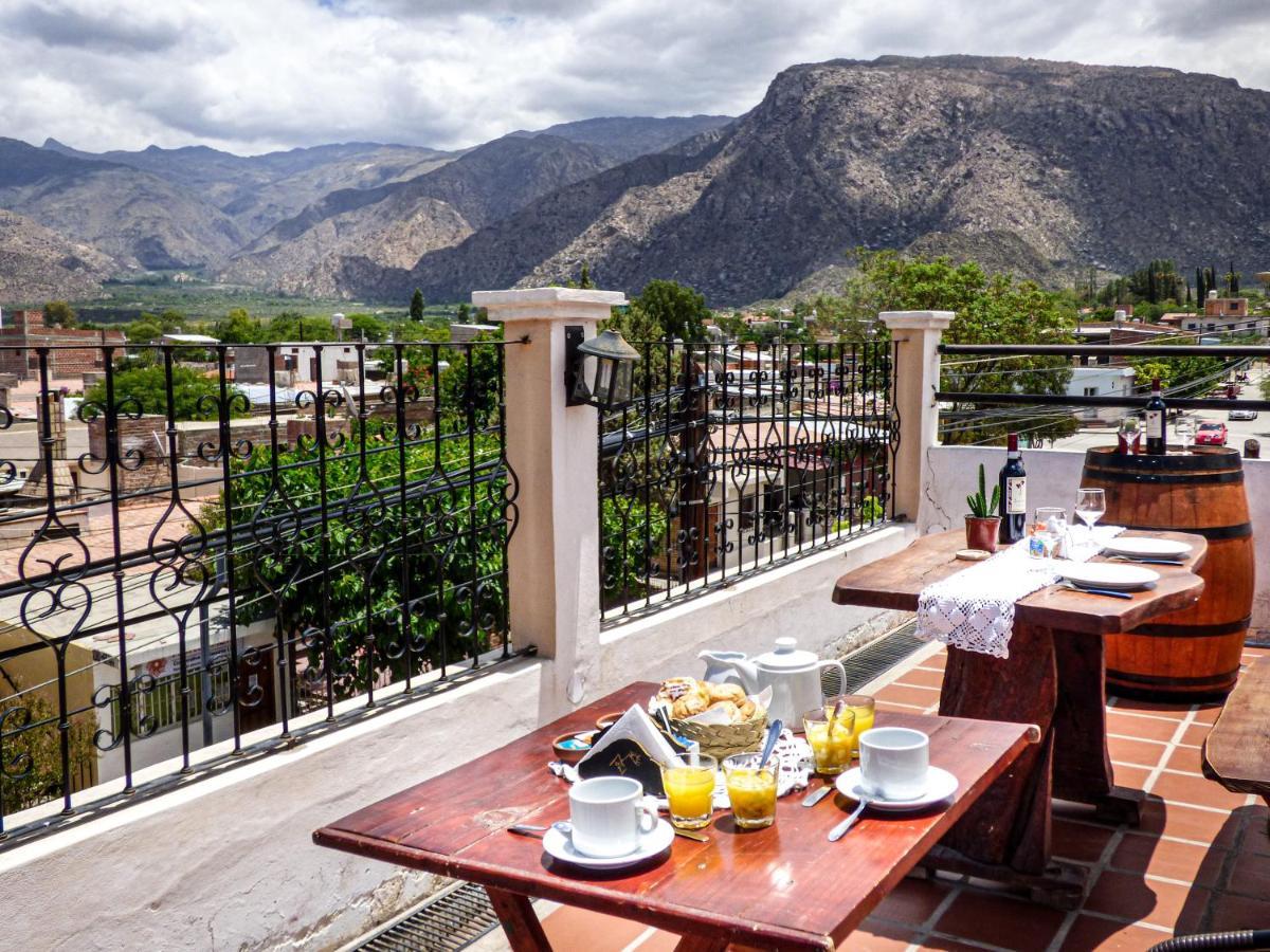Hostal Mirador Del Valle Кафаяте Екстериор снимка